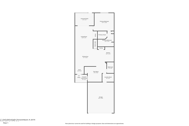 2 bedroom Single Family Residence at 1031 Kilkenny Lane, Plantation Bay, Ormond Beach — photo 2