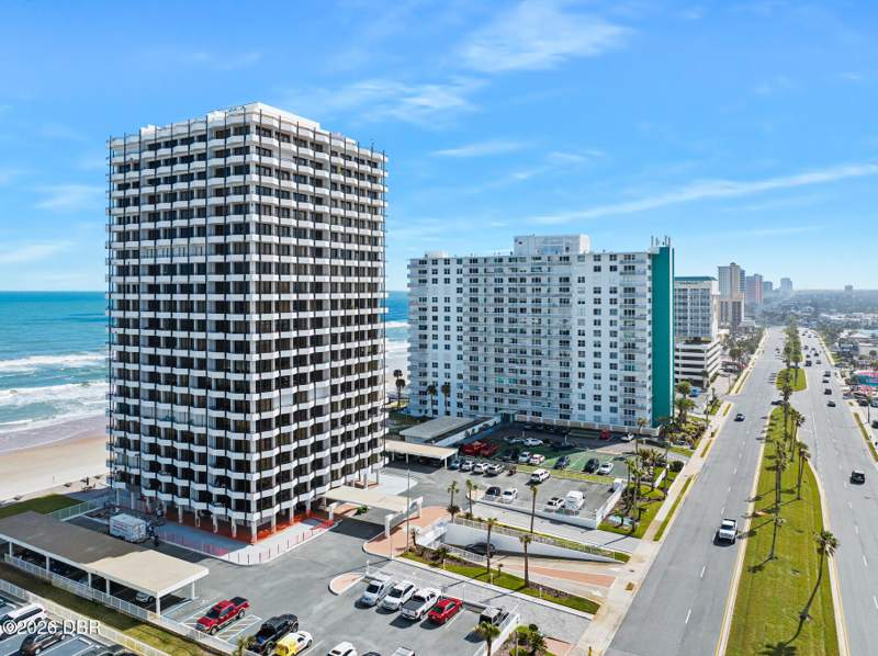 2 bedroom Condominium at 2828 N Atlantic Avenue #1604, Aliki Condo, Daytona Beach — photo 3
