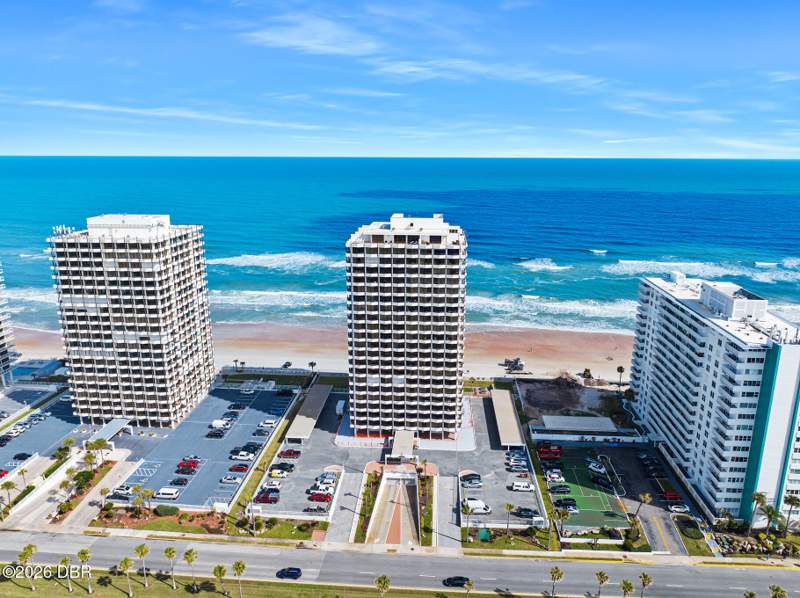 2 bedroom Condominium at 2828 N Atlantic Avenue #1604, Aliki Condo, Daytona Beach — photo 2