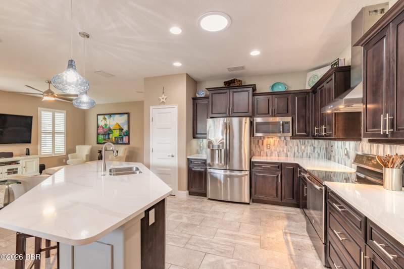 4 bedroom Single Family Residence at 3659 Cesi Avenue, Venetian Bay, New Smyrna Beach — photo 3