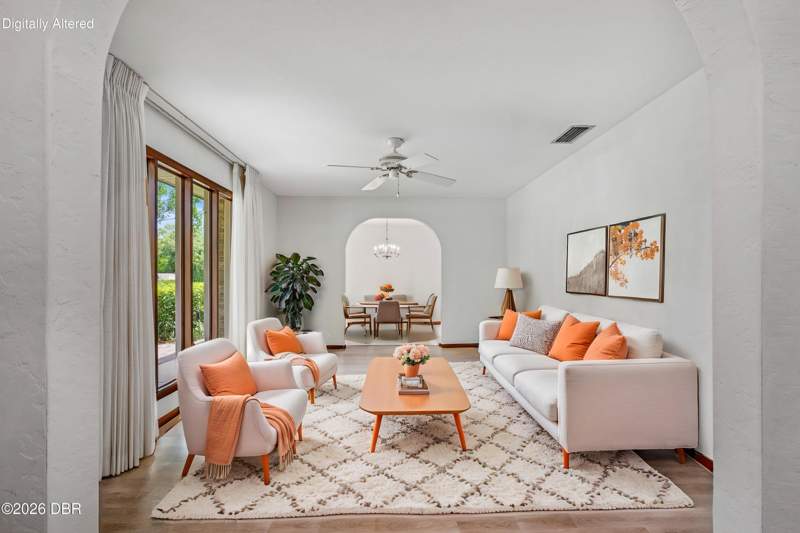 3 bedroom Single Family Residence at 82 S St Andrews Drive, Tomoka Oaks, Ormond Beach — photo 3