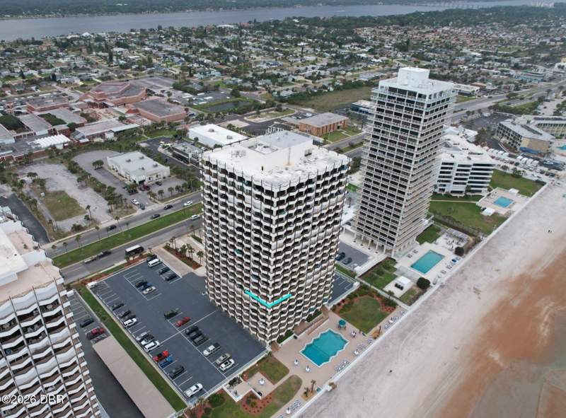 2 bedroom Condominium at 2900 N Atlantic Avenue #602, Ocean Ritz of Daytona, A Condo, The, Daytona Beach — photo 3