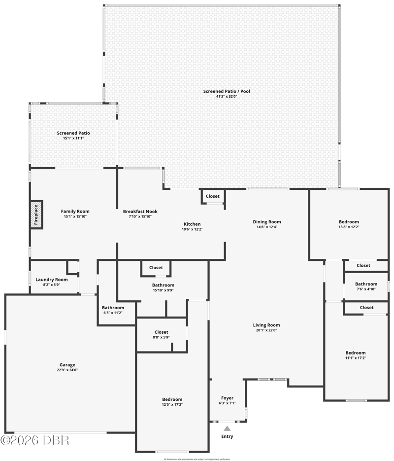3 bedroom Single Family Residence at 909 Sea Duck Drive, Pelican Bay, Daytona Beach — photo 2