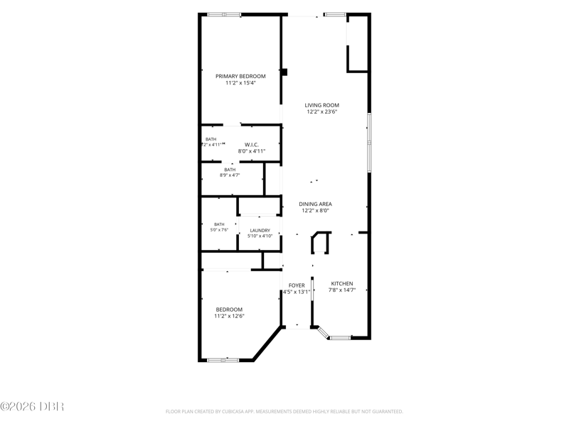 2 bedroom Townhouse at 163 Breezeway Court, Venetian Villas, New Smyrna Beach — photo 2