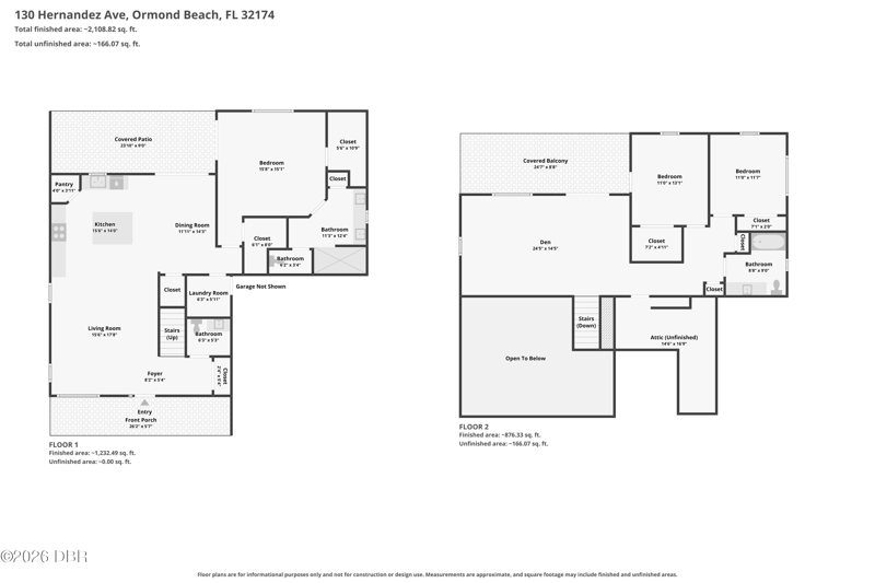 3 bedroom Single Family Residence at 130 Hernandez Avenue, Allanwood, Ormond Beach — photo 2