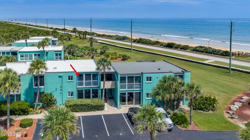 2 bedroom Condominium at 5500 N Ocean Shore Boulevard #4, Kingston Shores Condo, Ormond Beach — photo 3