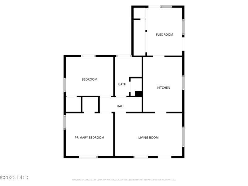 2 bedroom Single Family Residence at 554 Martha Drive, Holly Manor, Holly Hill — photo 4