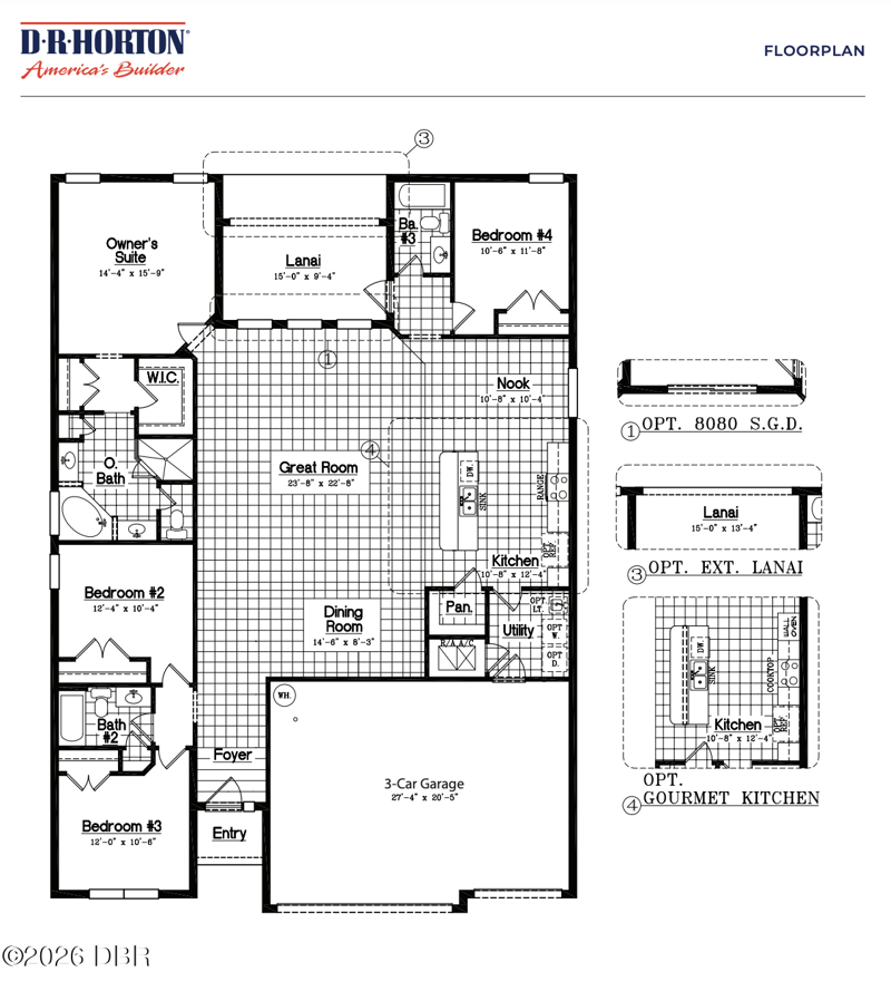 4 bedroom Single Family Residence at 2844 Monaghan Drive, Halifax Plantation, Ormond Beach — photo 2