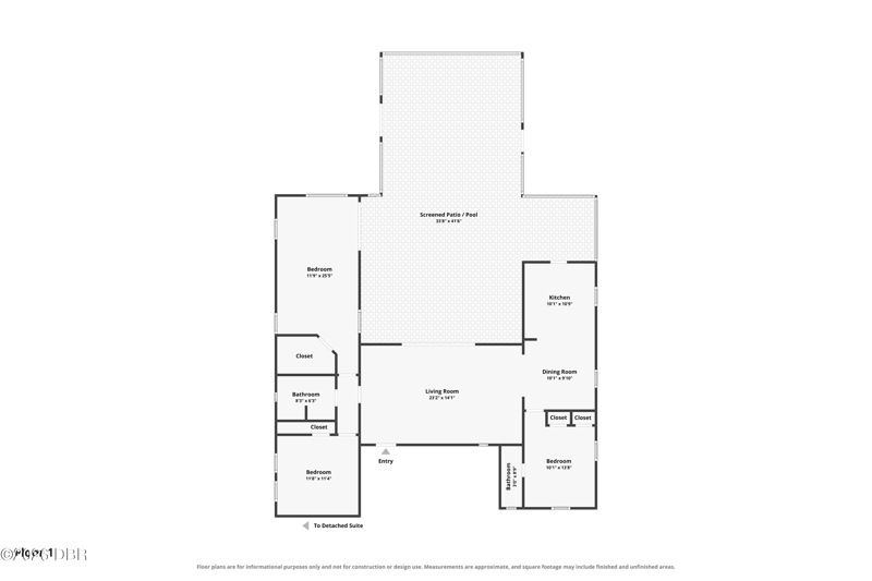 4 bedroom Single Family Residence at 1209 N Halifax Avenue, Medney Park, Daytona Beach — photo 2