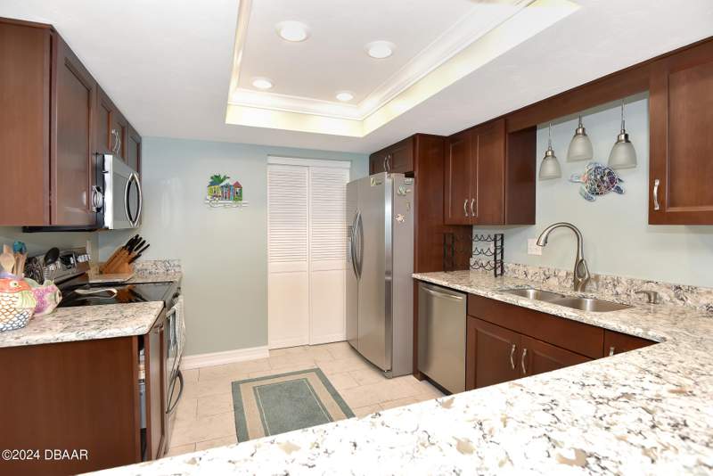 2 bedroom Condominium at 2425 S Atlantic Avenue #1102, Caribbean Condo, Daytona Beach Shores — photo 3