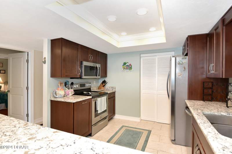 2 bedroom Condominium at 2425 S Atlantic Avenue #1102, Caribbean Condo, Daytona Beach Shores — photo 4