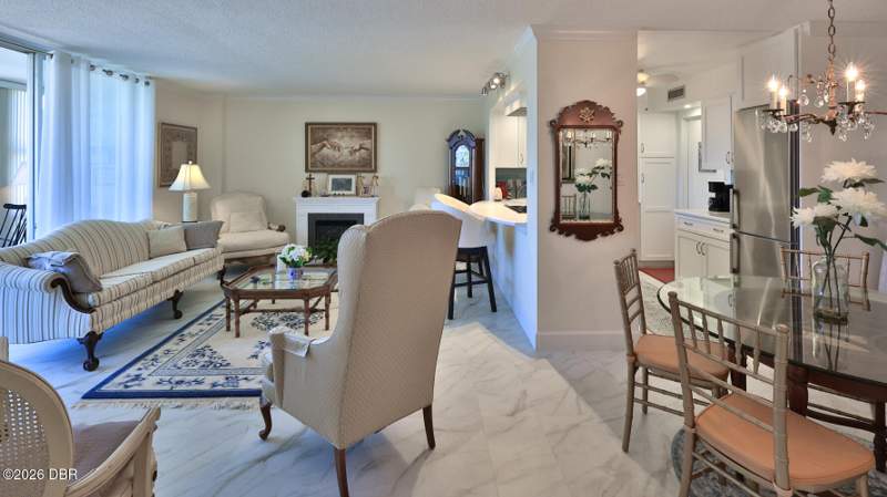 2 bedroom Condominium at 1224 S Peninsula Drive #406, Pendleton Club Condo, Daytona Beach — photo 4