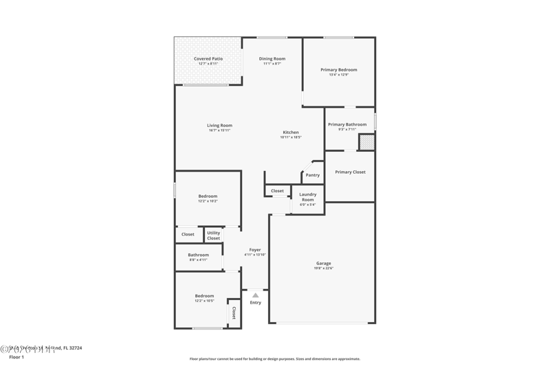 3 bedroom Single Family Residence at 3545 Treetop Street, DeLand, DeLand — photo 3