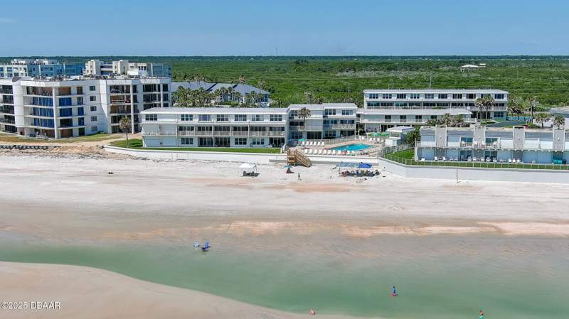 2 bedroom Condominium at 4849 Saxon Drive #C202, Ocean Club South, New Smyrna Beach — photo 2