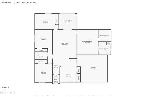 61 Zinnia Trail, Palm Coast FL - photo 24 of 24
