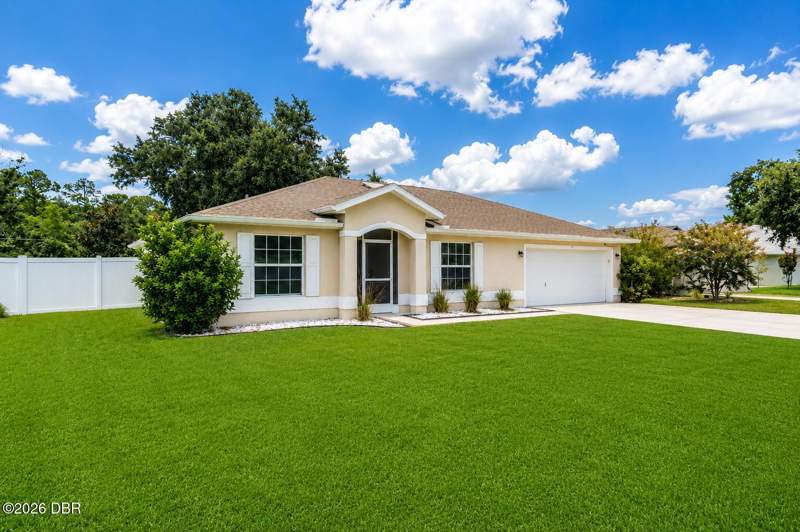 4 bedroom Single Family Residence at 61 Zinnia Trail, Seminole Woods, Palm Coast — photo 2