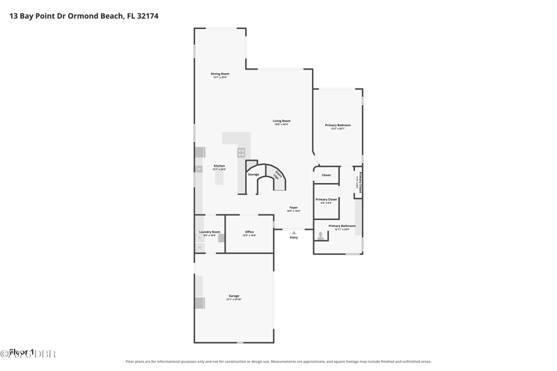 3 bedroom Single Family Residence at 13 Bay Pointe Drive, Plantation Bay, Ormond Beach — photo 4