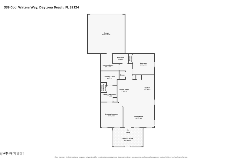 2 bedroom Single Family Residence at 339 Cool Waters Way, Latitude, Daytona Beach — photo 2