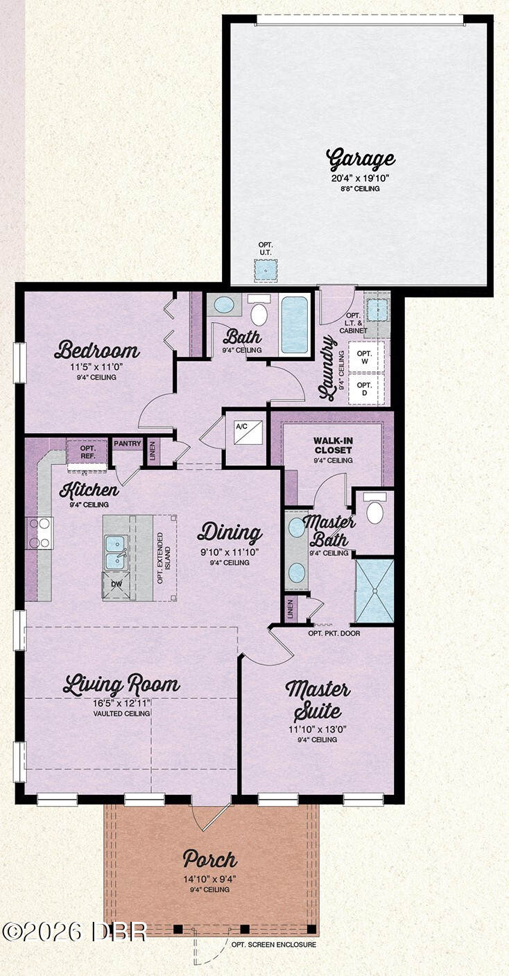 2 bedroom Single Family Residence at 339 Cool Waters Way, Latitude, Daytona Beach — photo 4