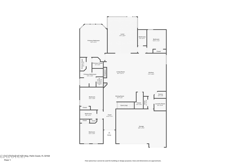 5 bedroom Single Family Residence at 148 S Coopers Hawk Way, Grand Landings, Palm Coast — photo 2