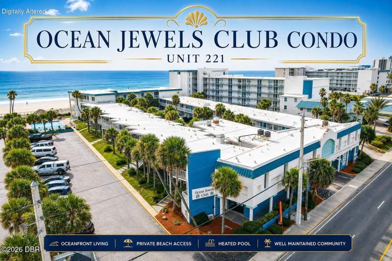 0 bedroom Condominium at 935 S Atlantic Avenue #221, Ocean Jewels Club Condo, Daytona Beach — photo 1
