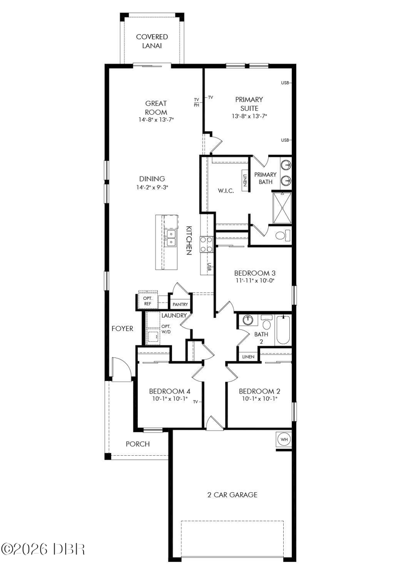 4 bedroom Single Family Residence at 145 Links Terrace Boulevard, Links Terrace, Daytona Beach — photo 2