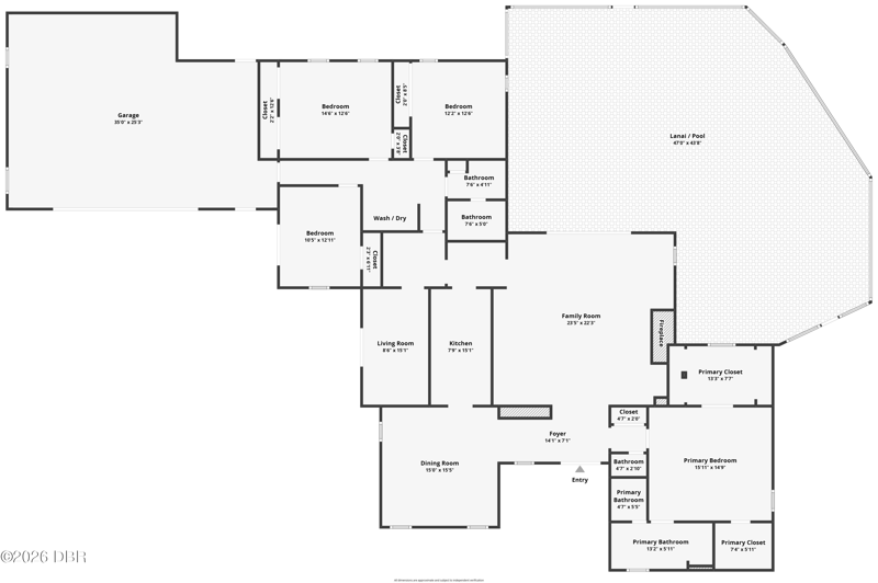 4 bedroom Single Family Residence at 1032 Valley Forge Road, Not on the List, DeLand — photo 2