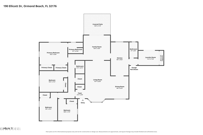 4 bedroom Single Family Residence at 190 Ellicott Drive, Ormond Beach, Ormond Beach — photo 2