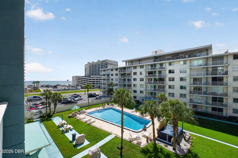 1 bedroom Condominium at 2727 N Atlantic Avenue #415, Bellair Condo, Daytona Beach — photo 4