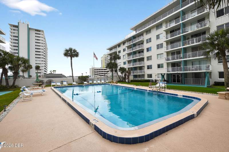 1 bedroom Condominium at 2727 N Atlantic Avenue #415, Bellair Condo, Daytona Beach — photo 3