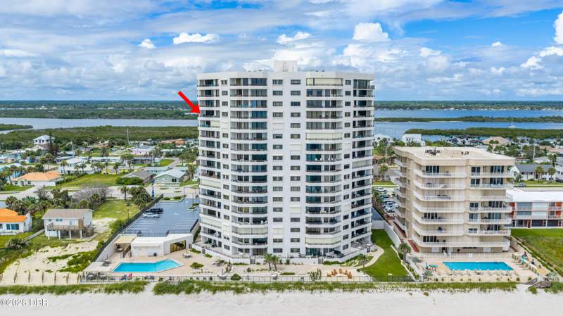 2 bedroom Condominium at 3855 S Atlantic Avenue #1205B, Seychelles Condo, Daytona Beach Shores — photo 3