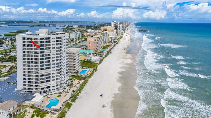2 bedroom Condominium at 3855 S Atlantic Avenue #1205B, Seychelles Condo, Daytona Beach Shores — photo 4