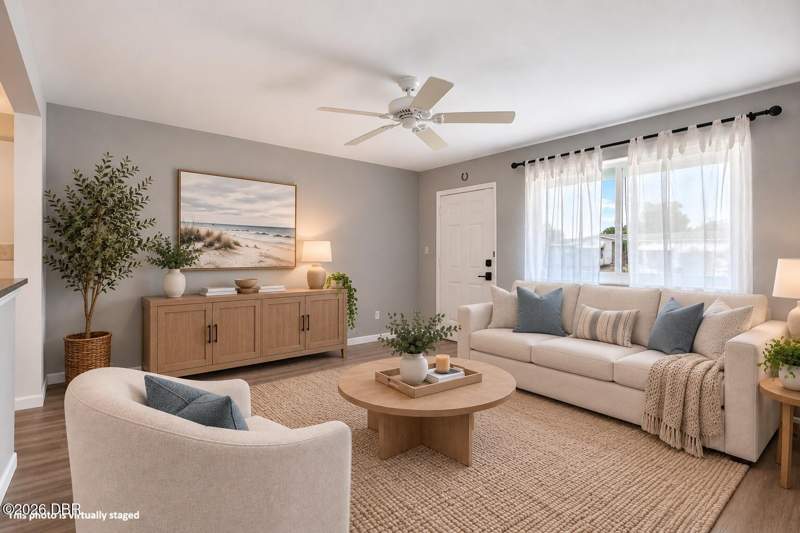 2 bedroom Single Family Residence at 856 Berkshire Road, Mason Heights, Daytona Beach — photo 5
