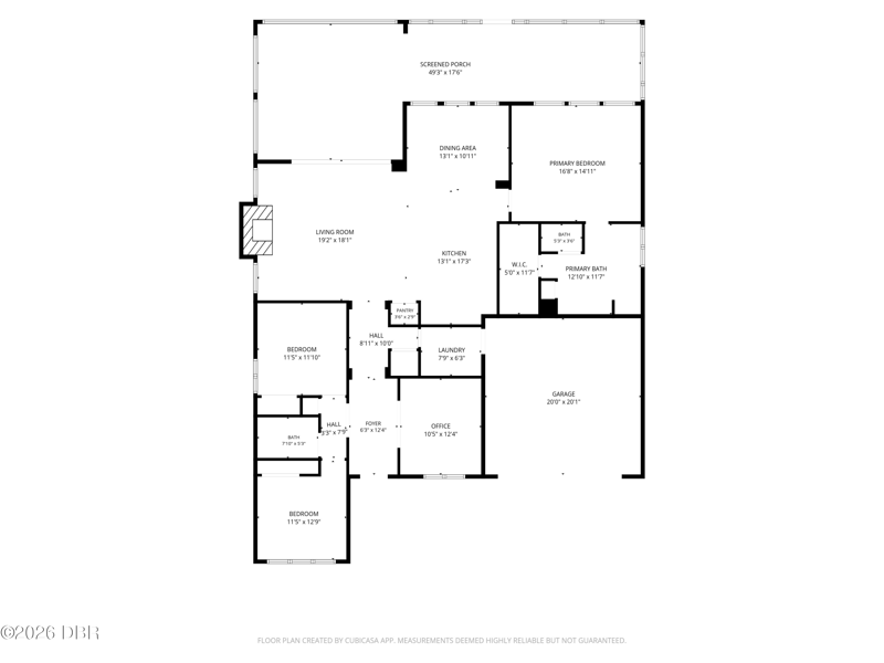 3 bedroom Single Family Residence at 649 Mosaic Boulevard, Mosaic, Daytona Beach — photo 4