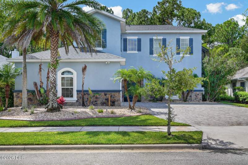 5 bedroom Single Family Residence at 3650 Poneta Avenue, Venetian Bay, New Smyrna Beach — photo 2