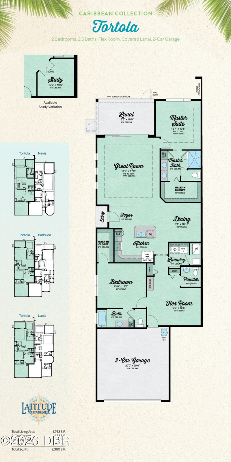 2 bedroom Single Family Residence at 215 Gypsy Palace Lane, Latitude, Daytona Beach — photo 2