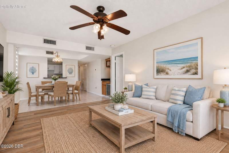2 bedroom Condominium at 3360 Ocean Shore Boulevard #103, Fairwind Shores, Ormond Beach — photo 4