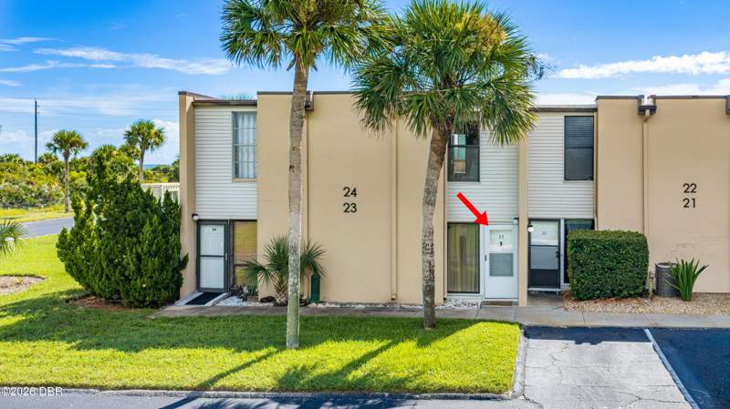 2 bedroom Townhouse at 5500 N Ocean Shore Boulevard #23, Kingston Shores Condo, Ormond Beach — photo 5