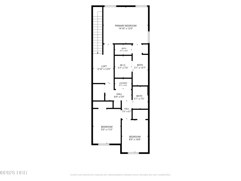 3 bedroom Townhouse at 65 Bella Lago Circle, Bella Oaks, Port Orange — photo 4