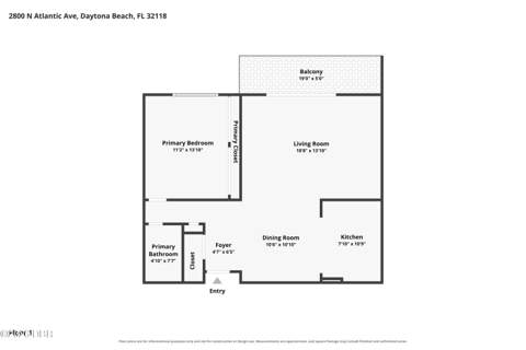 2800 N Atlantic Avenue #1612, Daytona Beach FL - photo 7 of 51