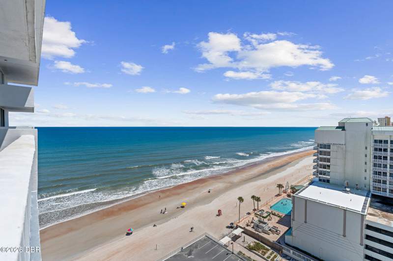 1 bedroom Condominium at 2800 N Atlantic Avenue #1612, Towers, Daytona Beach — photo 2