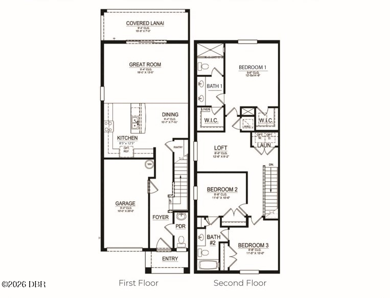 3 bedroom Townhouse at 1688 Sugarwood Loop, Not on the List, DeLand — photo 2