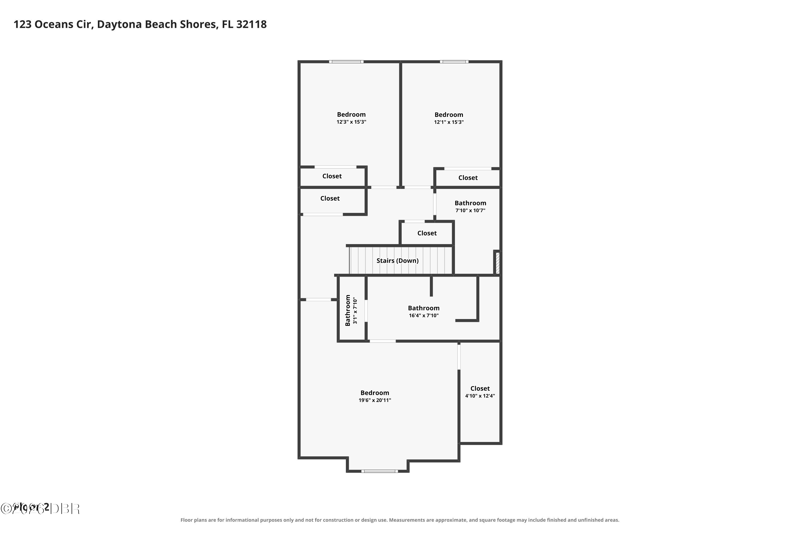 3 bedroom Townhouse at 123 Oceans Circle, Oceans 25, Daytona Beach Shores — photo 4