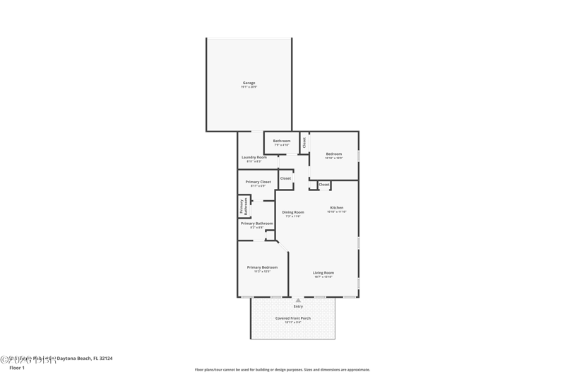 2 bedroom Single Family Residence at 318 Gypsy Palace Lane, Latitude, Daytona Beach — photo 2