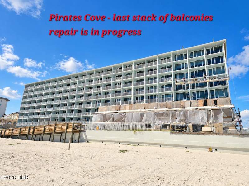 0 bedroom Condotel at 3501 S Atlantic Avenue #502, Pirates Cove Condo, Daytona Beach Shores — photo 2