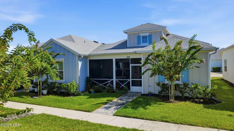 2 bedroom Single Family Residence at 214 Ocean Hammock Loop, Latitude, Daytona Beach — photo 3