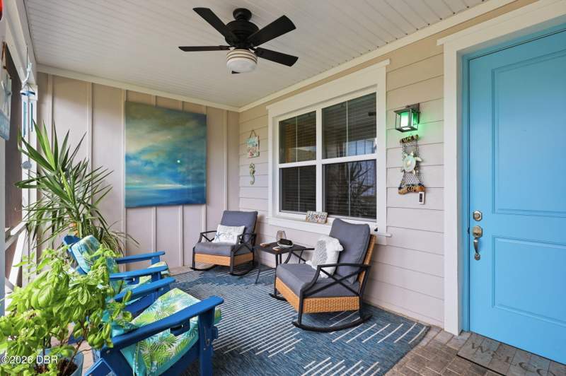 2 bedroom Single Family Residence at 214 Ocean Hammock Loop, Latitude, Daytona Beach — photo 4