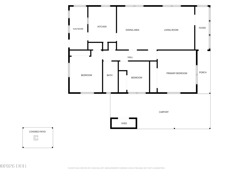 3 bedroom Single Family Residence at 256 Laws Lane, Other, Ormond Beach — photo 2