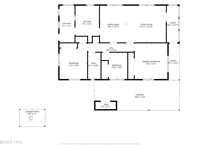 3 bedroom Single Family Residence at 256 Laws Lane, Other, Ormond Beach — photo 4