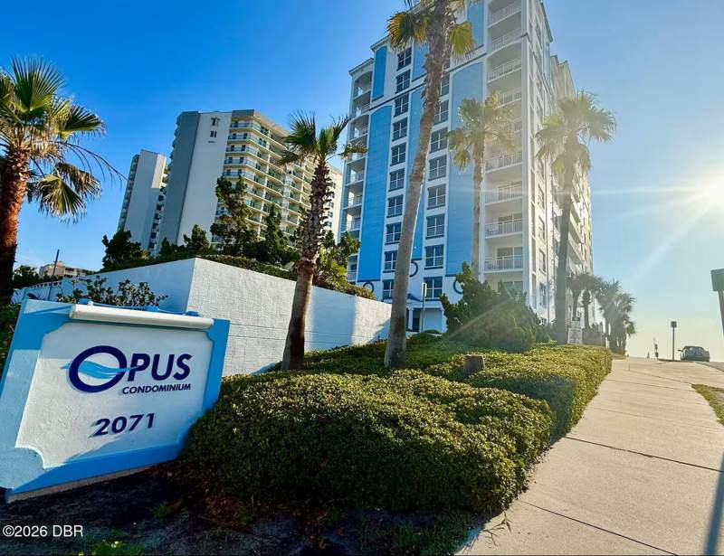 3 bedroom Condominium at 2071 S Atlantic Avenue #1105, Opus Condo, Daytona Beach Shores — photo 1